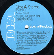Charger l'image dans la galerie, Danny Davis And The Nashville Brass* : America 200 Years Young (LP)