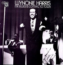 Laden Sie das Bild in den Galerie-Viewer, Wynonie Harris : Mr Blues Is Coming To Town (LP, Comp, Mono)