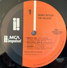 Laden Sie das Bild in den Galerie-Viewer, Henry Butler : The Village (2xLP, Album)