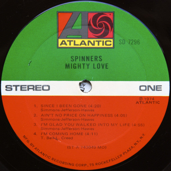 Buy Spinners Mighty Love (LP, Album, MO ) Online for a great price