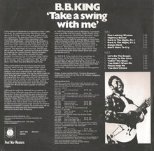 Load image into Gallery viewer, B.B. King : Take A Swing With Me (LP, Comp, Mono)