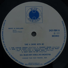 Load image into Gallery viewer, B.B. King : Take A Swing With Me (LP, Comp, Mono)