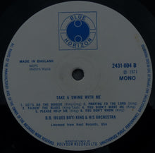 Load image into Gallery viewer, B.B. King : Take A Swing With Me (LP, Comp, Mono)
