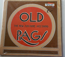 Laden Sie das Bild in den Galerie-Viewer, The New Sunshine Jazz Band : Old Rags (LP, Gat)
