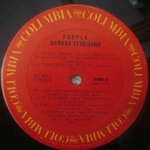 Load image into Gallery viewer, Barbra Streisand : People (LP, Album, RE)