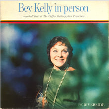 Load image into Gallery viewer, Bev Kelly : Bev Kelly In Person (LP, Album, Mono)