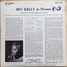 Load image into Gallery viewer, Bev Kelly : Bev Kelly In Person (LP, Album, Mono)