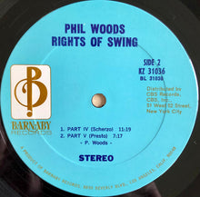 Load image into Gallery viewer, Phil Woods : Rights Of Swing (LP, Album, RE)