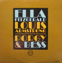 Load image into Gallery viewer, Ella Fitzgerald & Louis Armstrong : Porgy & Bess (LP, Album, Mono, RE, Gat)