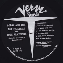 Load image into Gallery viewer, Ella Fitzgerald & Louis Armstrong : Porgy & Bess (LP, Album, Mono, RE, Gat)