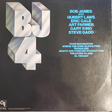 Charger l'image dans la galerie, Bob James : BJ4 (LP, Album, Gat)