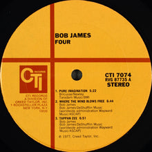 Charger l'image dans la galerie, Bob James : BJ4 (LP, Album, Gat)