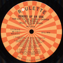 Load image into Gallery viewer, Art Tatum - Erroll Garner - Bud Powell - Billy Taylor : The Art Tatum - Erroll Garner - Bud Powell - Billy Taylor Years (2xLP, Comp)