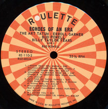 Load image into Gallery viewer, Art Tatum - Erroll Garner - Bud Powell - Billy Taylor : The Art Tatum - Erroll Garner - Bud Powell - Billy Taylor Years (2xLP, Comp)