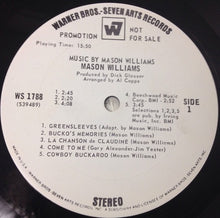 Charger l'image dans la galerie, Mason Williams : Music By Mason Williams (LP, Album, Promo)