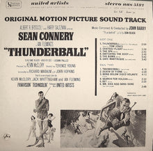 Load image into Gallery viewer, John Barry : Thunderball (Original Motion Picture Soundtrack) (LP, Album, Pit)