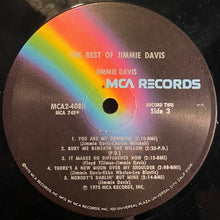 Load image into Gallery viewer, Jimmie Davis : The Best Of Jimmie Davis (2xLP, Comp)