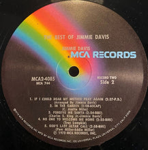 Load image into Gallery viewer, Jimmie Davis : The Best Of Jimmie Davis (2xLP, Comp)