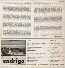 Load image into Gallery viewer, Endrigo* : Endrigo (LP, Album)