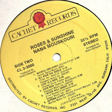 Load image into Gallery viewer, Nana Mouskouri : Roses & Sunshine (LP, Album)