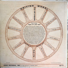 Laden Sie das Bild in den Galerie-Viewer, Little Junior Parker : Driving Wheel (LP, Album)