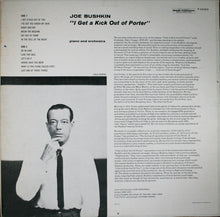 Laden Sie das Bild in den Galerie-Viewer, Joe Bushkin : I Get A Kick Out Of Porter (LP, Album, Mono)