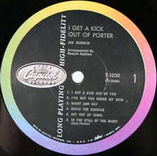 Laden Sie das Bild in den Galerie-Viewer, Joe Bushkin : I Get A Kick Out Of Porter (LP, Album, Mono)