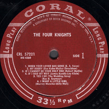 Charger l'image dans la galerie, The Four Knights : The Four Knights (LP, Mono)