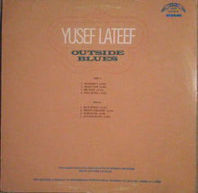 Charger l'image dans la galerie, Yusef Lateef : Outside Blues (LP, Album, RE)