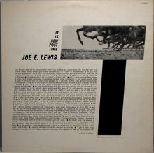 Charger l'image dans la galerie, Joe E. Lewis : It Is Now Post Time (LP, Mono)