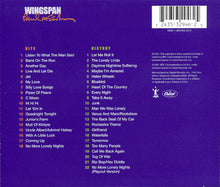 Load image into Gallery viewer, Paul McCartney : Wingspan - Hits And History (2xCD, Comp)