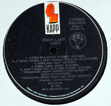 Laden Sie das Bild in den Galerie-Viewer, Cher : Foxy Lady (LP, Album, Club, RM)