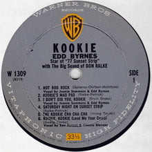Load image into Gallery viewer, Edd "Kookie" Byrnes : Kookie Star Of "77 Sunset Strip" (LP, Album, Mono)