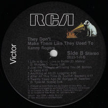 Load image into Gallery viewer, Kenny Rogers : They Don't Make Them Like They Used To (LP, Album)