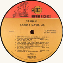 Load image into Gallery viewer, Sammy Davis Jr. : Sammy! (2xLP, Album, Comp, Club)
