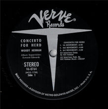 Laden Sie das Bild in den Galerie-Viewer, Woody Herman And The Thundering Herd : Concerto For Herd (LP, Album)