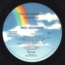 Load image into Gallery viewer, The Crusaders : Those Southern Knights (LP, Album, RE)