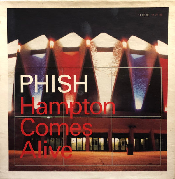 Phish - Hampton Comes Alive - CD