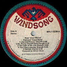 Load image into Gallery viewer, Starland Vocal Band : Rear View Mirror (LP, Album, Ind)