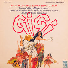 Load image into Gallery viewer, Various : Gigi (An MGM Original Sound Track Album) (LP, Album, RE)