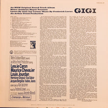 Load image into Gallery viewer, Various : Gigi (An MGM Original Sound Track Album) (LP, Album, RE)