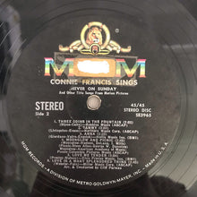 Load image into Gallery viewer, Connie Francis : Sings Never On Sunday And Other Title Songs From Motion Pictures (LP, Album)