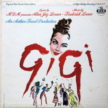 Load image into Gallery viewer, Various : "Gigi" - Original Cast Sound Track Album (LP, Album, RP)