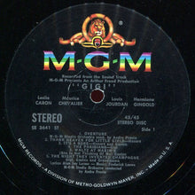 Load image into Gallery viewer, Various : "Gigi" - Original Cast Sound Track Album (LP, Album, RP)