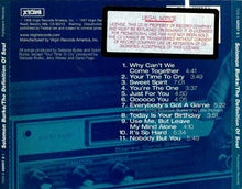Load image into Gallery viewer, Solomon Burke : The Definition Of Soul (CD, Album)