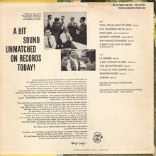 Laden Sie das Bild in den Galerie-Viewer, The Tokens : We The Tokens Sing Folk (LP, Album, Mono)