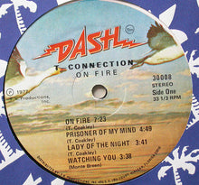 Charger l'image dans la galerie, T-Connection : On Fire (LP, Album, Gat)