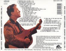 Charger l'image dans la galerie, Marty Robbins : Country 1951-1958 (5xCD, Comp)