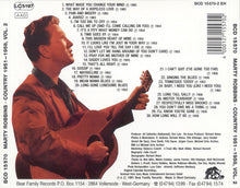 Charger l'image dans la galerie, Marty Robbins : Country 1951-1958 (5xCD, Comp)