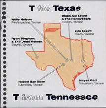 Load image into Gallery viewer, Various : T For Texas T From Tennessee (CD, Comp)